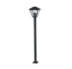 Immagine di Lampioncino Da Giardino 100 cm Alluminio Antracite 1xE27 IP44