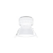 Immagine di Faretto Incasso Rotondo Diam. 9 cm Pulcom Bianco Led CCT 8w IP44 Beneito