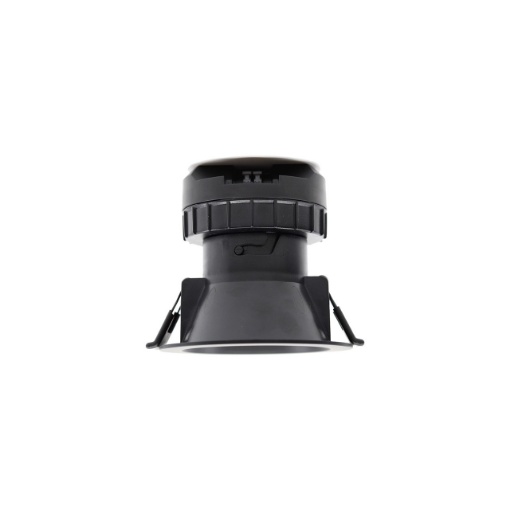 Immagine di Faretto Incasso Rotondo Diam. 9 cm Pulcom Nero Led CCT 8w IP44 Beneito