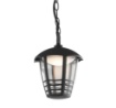 Picture of Lampadario Da Esterno Lanterna Moderna Nera Led 12w IP44