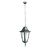 Picture of Lampadario Da Esterno Classico Nero Argento E27 IP44