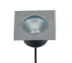 Picture of Faretto Segnapasso Incasso Calpestabile Led 12w Quadrato 14 cm IP67