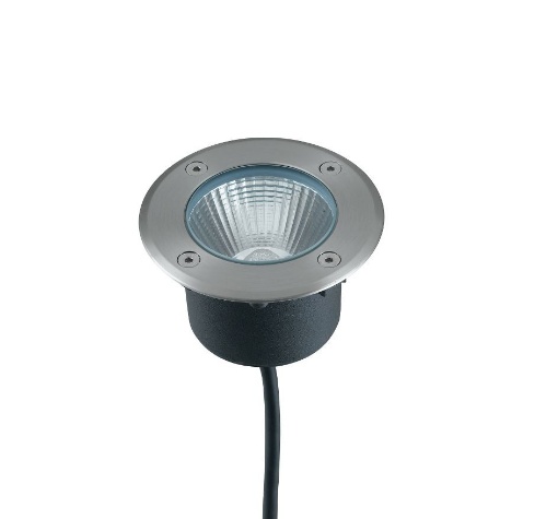 Picture of Faretto Incasso Terra Calpestabile Led 8w Rotondo 11 cm IP67