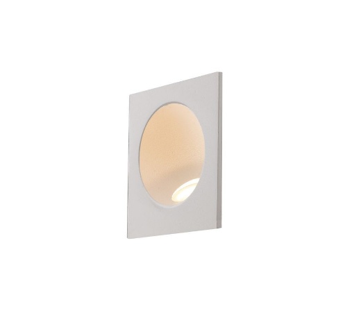 Picture of Segnapasso Incasso Parete Esterno Led 2w Quadrato IP54