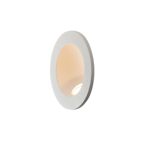 Picture of Segnapasso Incasso Parete Esterno Led 2w Rotondo IP54