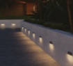 Picture of Segnapassi Led CCT Da Parete Per Esterno Alluminio Antracite 17 cm IP65