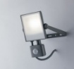 Picture of Faro Led Con Sensore Movimento e Crepuscolare Grigio 10w 4000k IP44