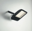 Immagine di Proiettore Led Per Esterno Faro Orientabile Alluminio Nero 70w IP65