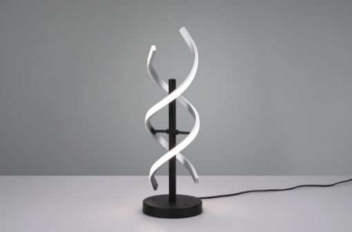 Picture of Lumetto Moderno Design Spirale Led Sequence Alluminio Touch Dimmer Trio Lighting