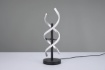 Picture of Lumetto Moderno Design Spirale Led Sequence Alluminio Touch Dimmer Trio Lighting