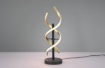 Picture of Lumetto Ottone Satinato Design Spirale Led Sequence Touch Dimmer Trio Lighting