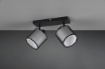 Immagine di Lampada 2 Faretti Spot Orientabili con Doppio Paralume Burton Trio Lighting