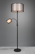 Picture of Piantana Moderna Lineare con Doppia Luce Burton Trio Lighting