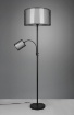 Picture of Piantana Moderna Lineare con Doppia Luce Burton Trio Lighting