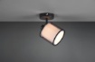 Immagine di Faretto Spot Orientabile Soffitto o Parete con Doppio Paralume Burton E14 Trio Lighting