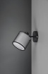 Immagine di Faretto Spot Orientabile Soffitto o Parete con Doppio Paralume Burton E14 Trio Lighting