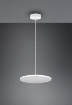 Immagine di Lampada a Sospensione Disco Led 4000k Tray Bianco Trio Lighting