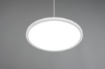 Immagine di Lampada a Sospensione Disco Led 4000k Tray Bianco Trio Lighting