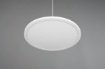 Immagine di Lampada a Sospensione Disco Led 4000k Tray Bianco Trio Lighting