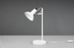 Immagine di Lampada Industrial da Scrivania Calotta Orientabile Roxie Bianco Trio Lighting