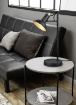 Immagine di Lampada Industrial da Tavolo Calotta Orientabile Roxie Nero e Oro Trio Lighting