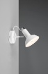 Immagine di Faretto Spot Orientabile Design Industrial Roxie Bianco Trio Lighting