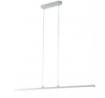 Picture of Lampadario Led Ufficio Lineare Moderno Bacchetta Bianco 29w