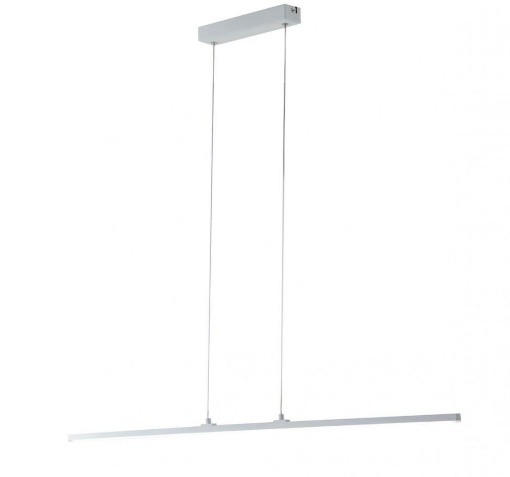 Picture of Lampadario Led Ufficio Lineare Moderno Bacchetta Bianco 29w