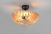 Picture of Lampada da Soffitto Rotonda Listelli Legno Naturale Colino Ø40 cm Trio Lighting