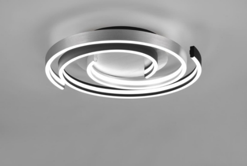 Picture of Lampada Soffitto Spirale Led Dip Switch Caya Alluminio Trio Lighting