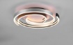 Immagine di Lampada Soffitto Spirale Led Dip Switch Caya Alluminio Trio Lighting