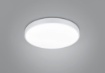 Immagine di Plafoniera Circolare Bianca Led Dip Switch Cambio Colore Waco Ø49 cm Trio Lighting