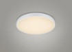 Immagine di Plafoniera Circolare Bianca Led Dip Switch Cambio Colore Waco Ø49 cm Trio Lighting