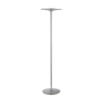 Picture of Piantana Moderna Disco Metallo Cromo Led 4000k 180°