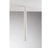 Immagine di Faretto Da Soffitto Cilindro Metallo Bianco 75 cm Led GU10