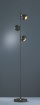 Immagine di Piantana Moderna 3 Sfere G9 Dakota Nero Trio Lighting