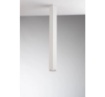 Immagine di Faretto Da Soffitto Tubo Quadrato 75 cm Metallo Bianco Led GU10