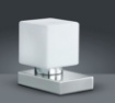 Picture of Lumetto Till II Base Nichel Cubo Vetro con Sensore Touch On/Off Trio Lighting