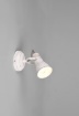 Immagine di Faretto Spot Orientabile Industrial Steam Bianco Anticato Trio Lighting