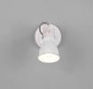 Immagine di Faretto Spot Orientabile Industrial Steam Bianco Anticato Trio Lighting