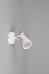 Immagine di Faretto Spot Orientabile Industrial Steam Bianco Anticato Trio Lighting