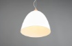 Immagine di Lampada Sospensione Cucina Jagger Cupola Metallo Bianco Trio Lighting