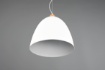 Immagine di Lampada Sospensione Cucina Jagger Cupola Metallo Bianco Trio Lighting