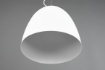 Immagine di Sospensione Paralume Campana Metallo Bianco Tilda Ø40 cm Trio Lighting