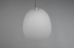 Immagine di Lampada a Sospensione Campana Metallo Bianco Tilda Ø40 cm Trio Lighting