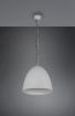 Immagine di Lampada a Sospensione Campana Metallo Bianco Tilda Ø40 cm Trio Lighting