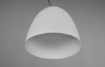 Immagine di Lampada a Sospensione Campana Metallo Bianco Tilda Ø40 cm Trio Lighting