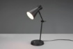 Immagine di Lampada da Scrivania Snodabile Enzo Paralume Cono Nero Trio Lighting