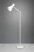 Immagine di Piantana Minimal Paralume Doppio Cono Enzo Bianco Trio Lighting