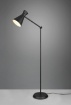 Picture of Piantana Minimal Paralume Doppio Cono Enzo Nero Trio Lighting